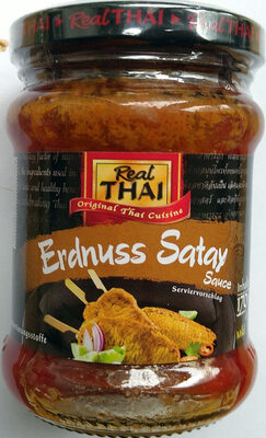 Erdnuss Satay Sauce