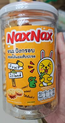 ขนมปังกรอบ สอดไส้ แยมสับปะรด