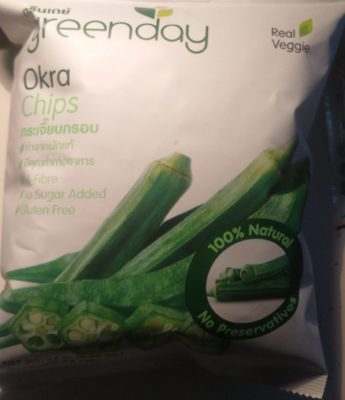 Chips de Gombo