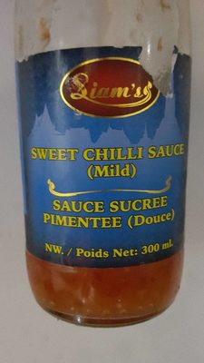 Sweat chili sauce