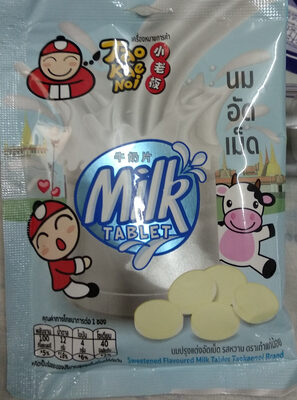 นมอัดเม็ด