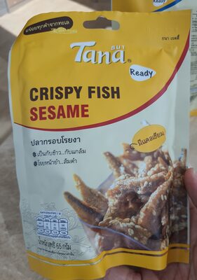 Crispy Fish With Sesame