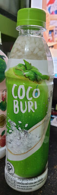 มะพร้าวน้ำหอม 97% ผสมเนื้อมะพรเาวอ่อน - 350 ml