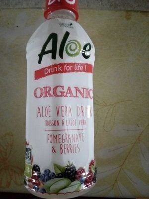 Boisson à l'aloé vera