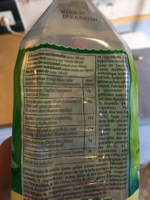 Nature aloe drink