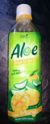 Boisson à l'Aloe vera - Saveur mangue