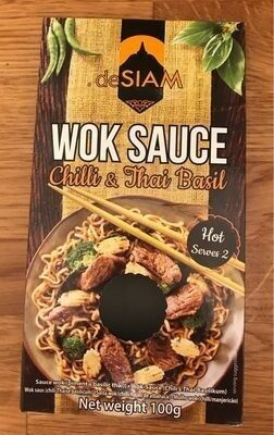 Wok sauce chilli & thai basil