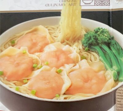 Prawn Wonton Ramen
