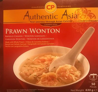 Prawn Wonton