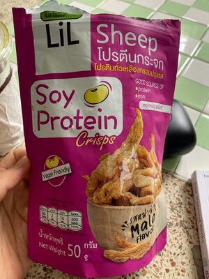 Soy Protein Crisps Lala Flavor