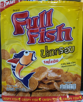 ปลากรอบรสดั้งเดิม