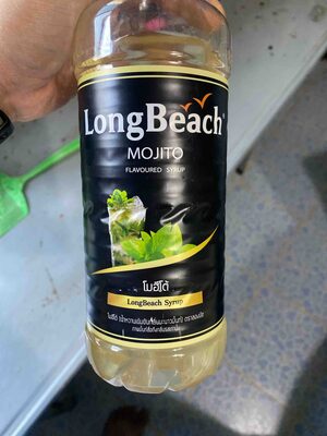 Mojito Flavoured Syrup