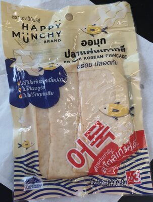 ออมุก ปลาแผ่นเกาหลี - 100 g