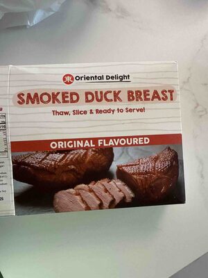 Smoked Duck Breast
