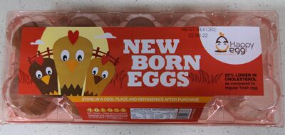 New Born Eggs