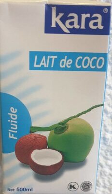 Lait de coco fluide