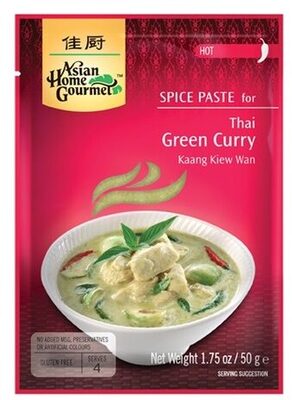 spice paste for Thai green curry