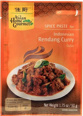 Fix für Rendang Curry
