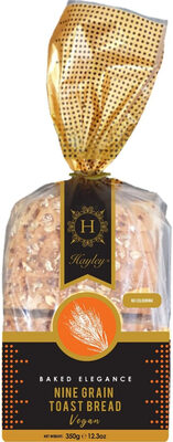Nine  grain  toast bread
