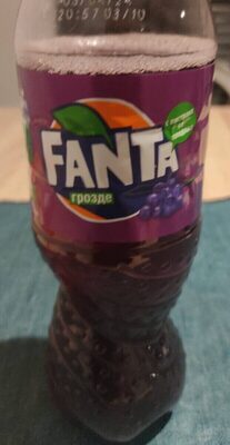 Fanta grape flavour perisa anggur