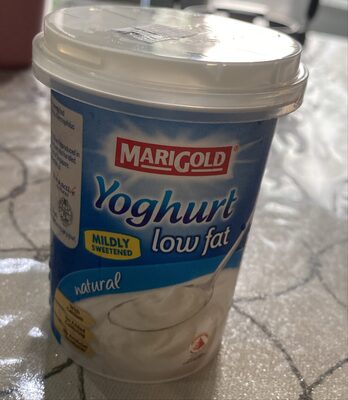 Yoghurt low fat mildly sweetened