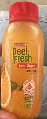 Peel Fresh Less Sugar Juice Drink - Orange