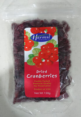 Harvest Fields Dried Cranberries