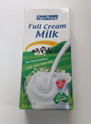 Full Cream Milk