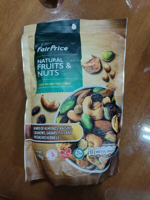 Natural Fruits & Nuts