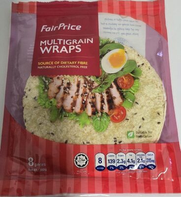 Multigrain Wraps