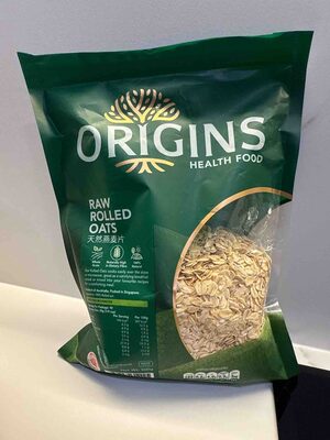 Raw Rolled Oats