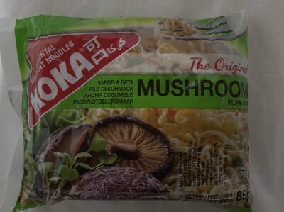 Oriental Style Instant Noodles Mushroom Flavour