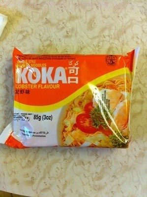 Instant noodles
