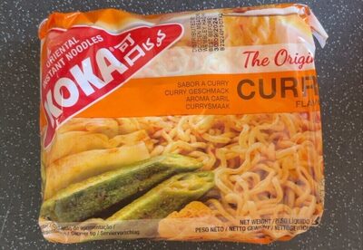 کوکام ORIENTAL INSTANT NOODLES KOKA 5 Russell Hobb