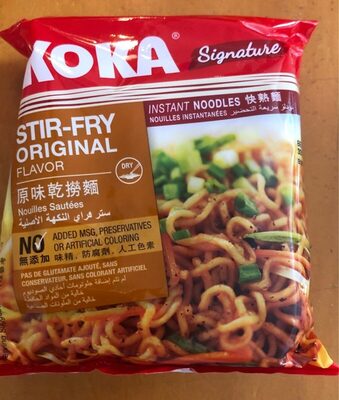 Signature Stir-Fry Original Noodles