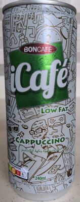 iCafé Low Fat cappuccino