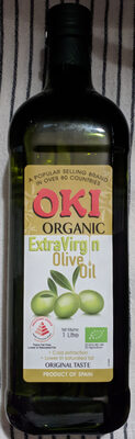 Organic Extra Virgin Olive Oil