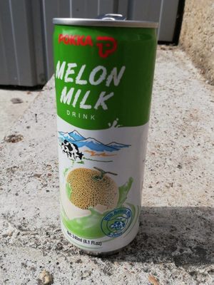 Melon Milk Drink