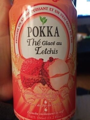 Thé glacé au Letchis