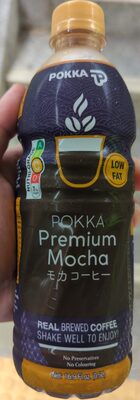 Pokka Mocha Coffee