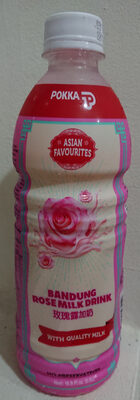Bandung Rose Milk Drink