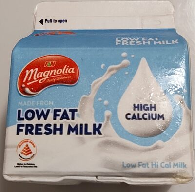 Low Fat Fresh Milk