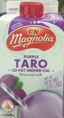 Purple Taro Lo-Fat Higher-Cal Flavoured Milk
