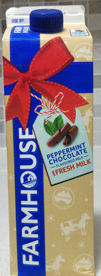 Peppermint Chocolate Flavoured Milk