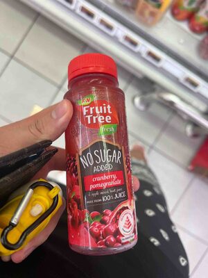 No Sugar Added Cranberry Pomegranate