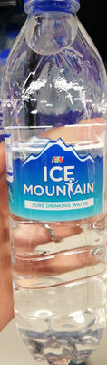 Ice Mountain Pure drinking water