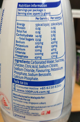 100plus - 500ML
