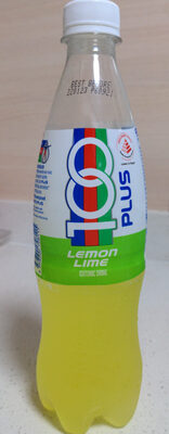 100 Plus Lemon