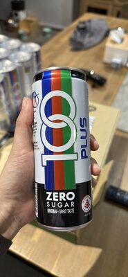 100 PLUS ZERO SUGAR