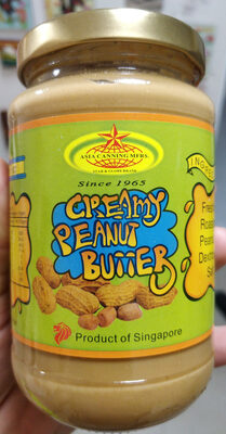 Creamy Peanut Butter
